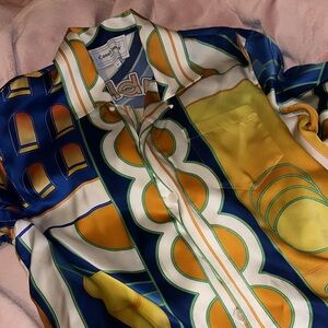 Casablanca silk shirt
